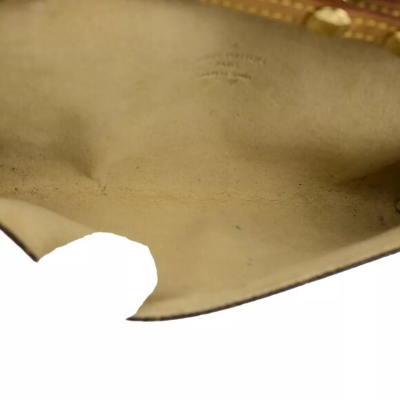 LOUIS VUITTON Pochette Twin PM 2Way Shoulder Clutch Bag Monogram M51854 30EC225 - Picture 13 of 16